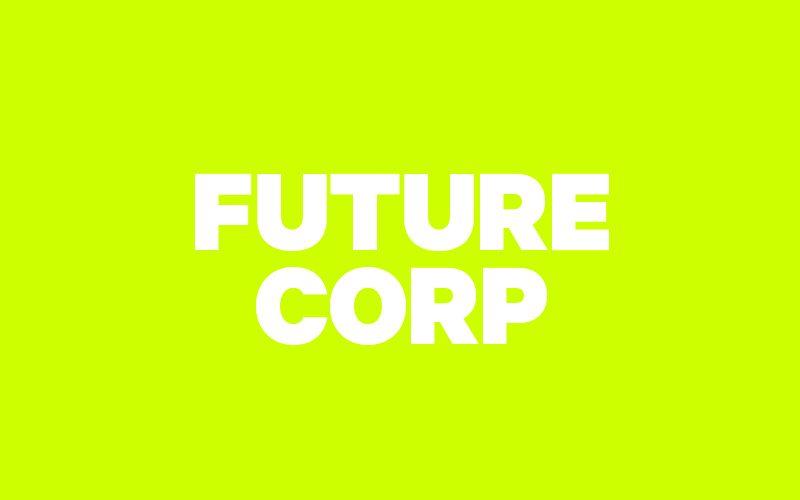 Yellow Corp Logo - UI Designer at Future Corp (@marckremers) / London #Jobs #Freelance