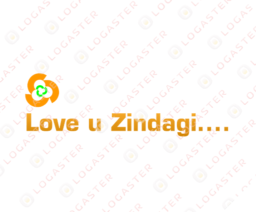 Yellow U Logo - Love u Zindagi. Logo: Public Logos Gallery