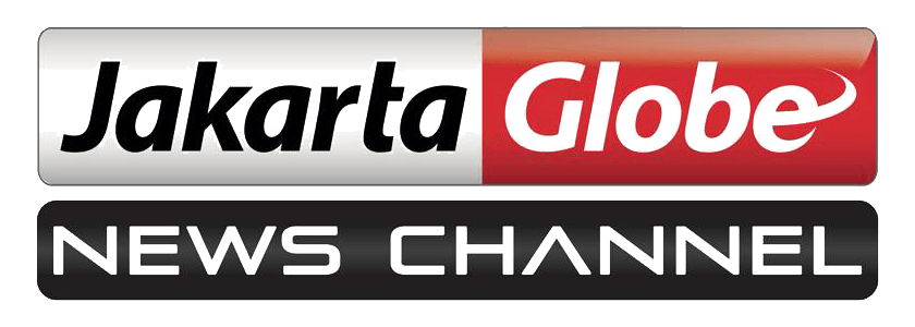 The Globe Newspaper Logo - JAKARTA GLOBE NEWS CHANNEL - LYNGSAT LOGO