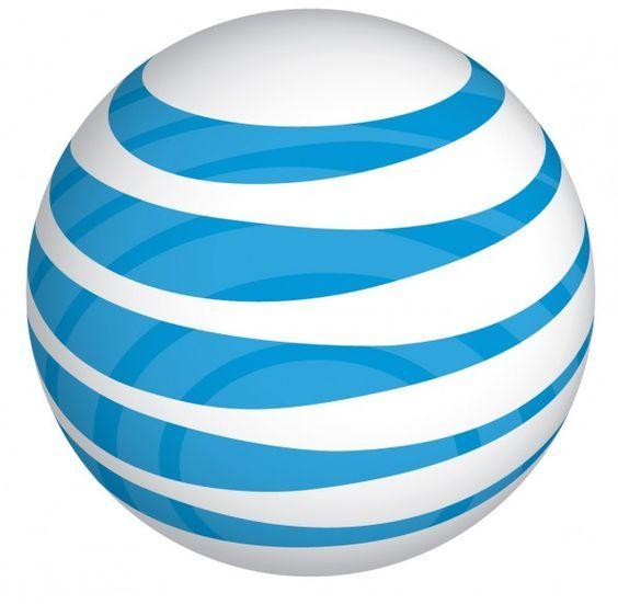 Globe with Lines Logo - Repetition of the blue lines against the white globe makes it seem ...