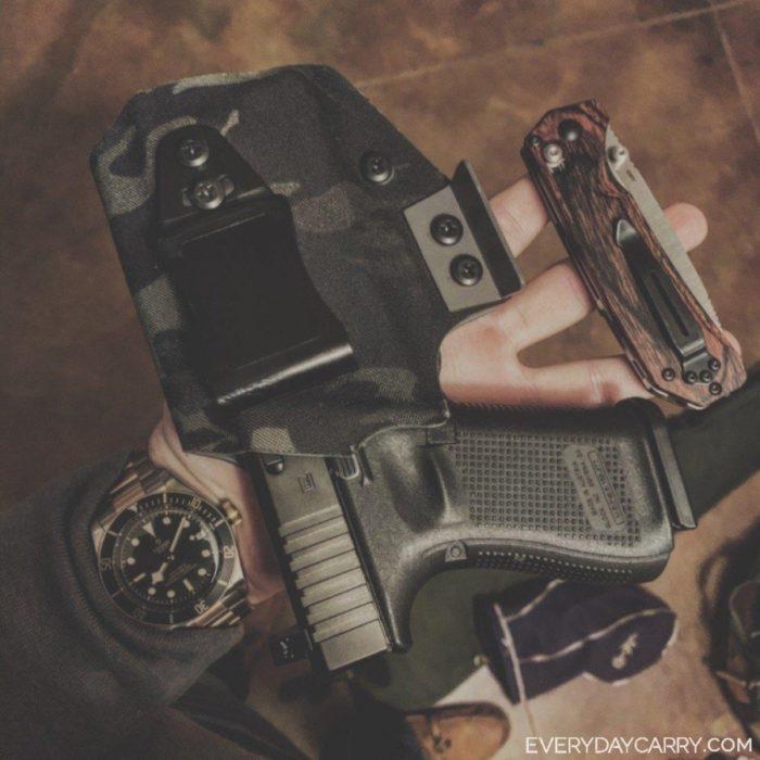 Glock Gang Logo - Glock 19 Gen5: Everyday Carry Pocket Dump of the Day - The Truth ...