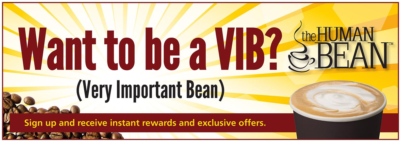The Human Bean Company Logo - Become a VIB! - The Human Bean of Northern ColoradoThe Human Bean of ...