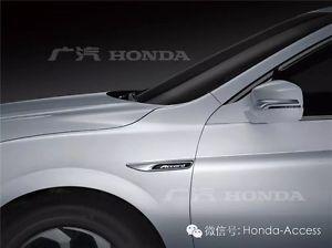 2018 Honda Accord Logo - GENUINE SPORT FENDER GARNISH EMBLEM BADGE FOR HONDA ACCORD SEDAN ...