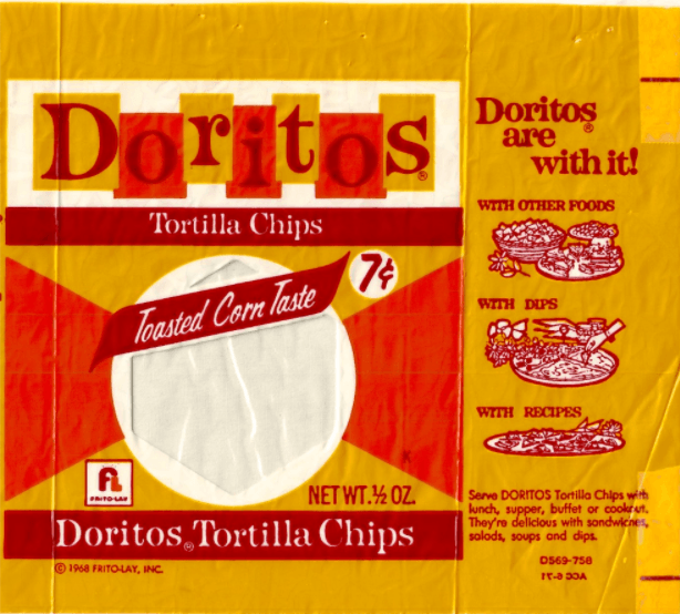 Santitas Logo - The Original Doritos Did NOT Look Like Today's Doritos