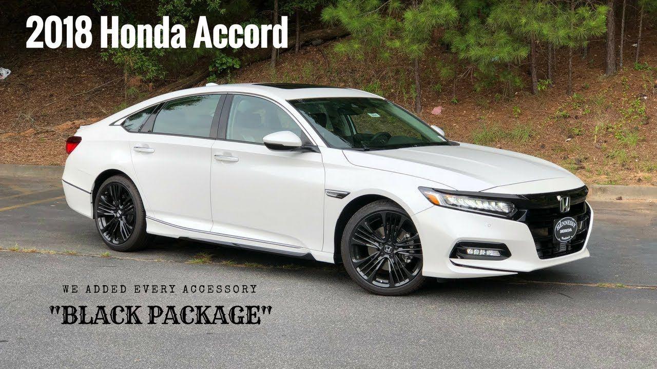 2018 Honda Accord Logo - 2018 Honda Accord Touring Sedan | We added every accessory. - YouTube