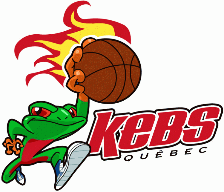 Frog Sports Logo - Quebec Kebs Primary Logo - NBL Canada (NBL Canada) - Chris Creamer's ...