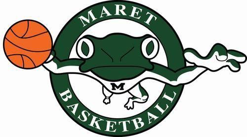 Frog Basketball Logo - Mateo Rice