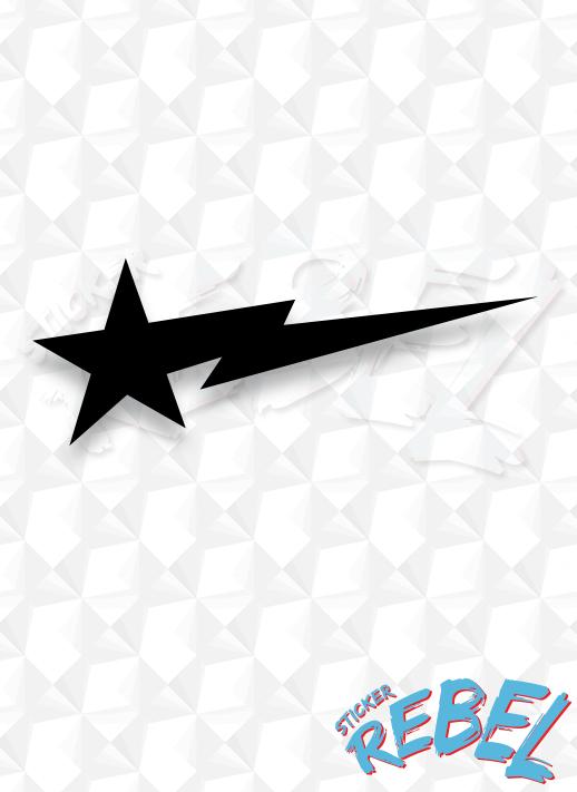Red BAPE Star Logo - bape star stickers | Sticker Rebel