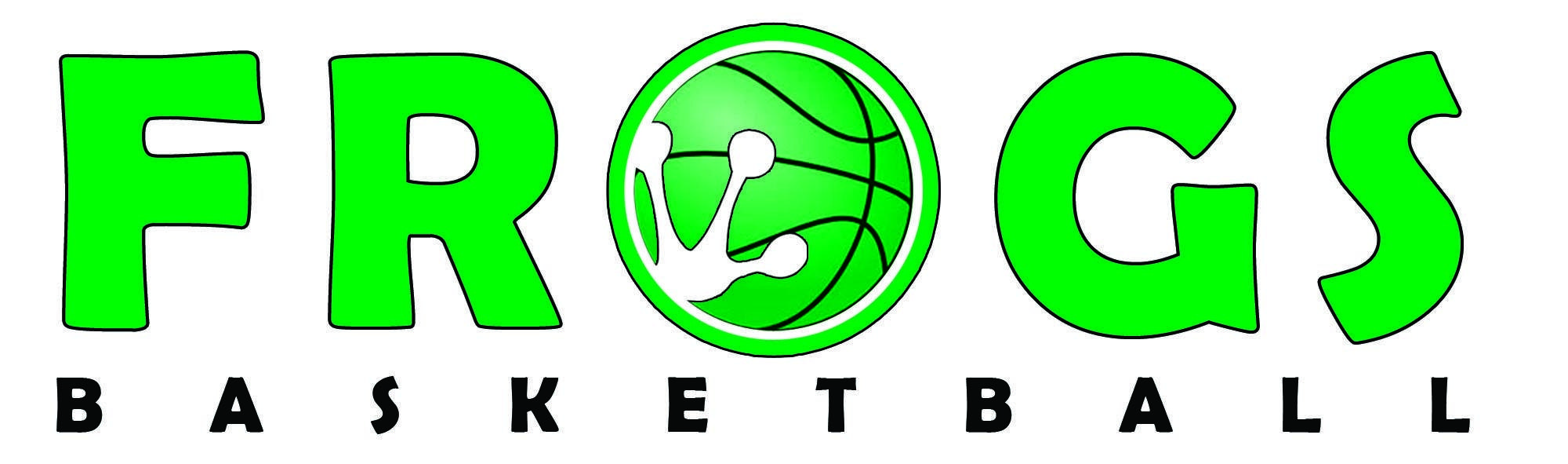 Frog Basketball Logo - Frog Playing Basketball