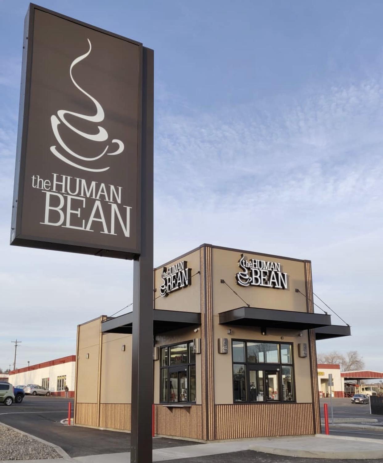 The Human Bean Company Logo - HUMAN BEAN. The Drive Through Espresso Franchise