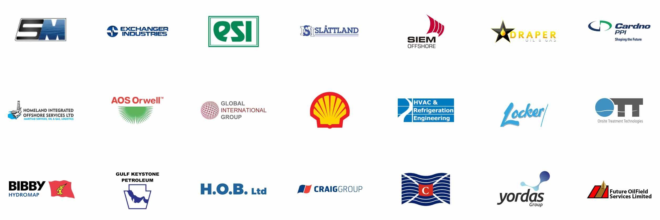 Oil Company Logo - DeepStream. Tech Driven Supply Chains