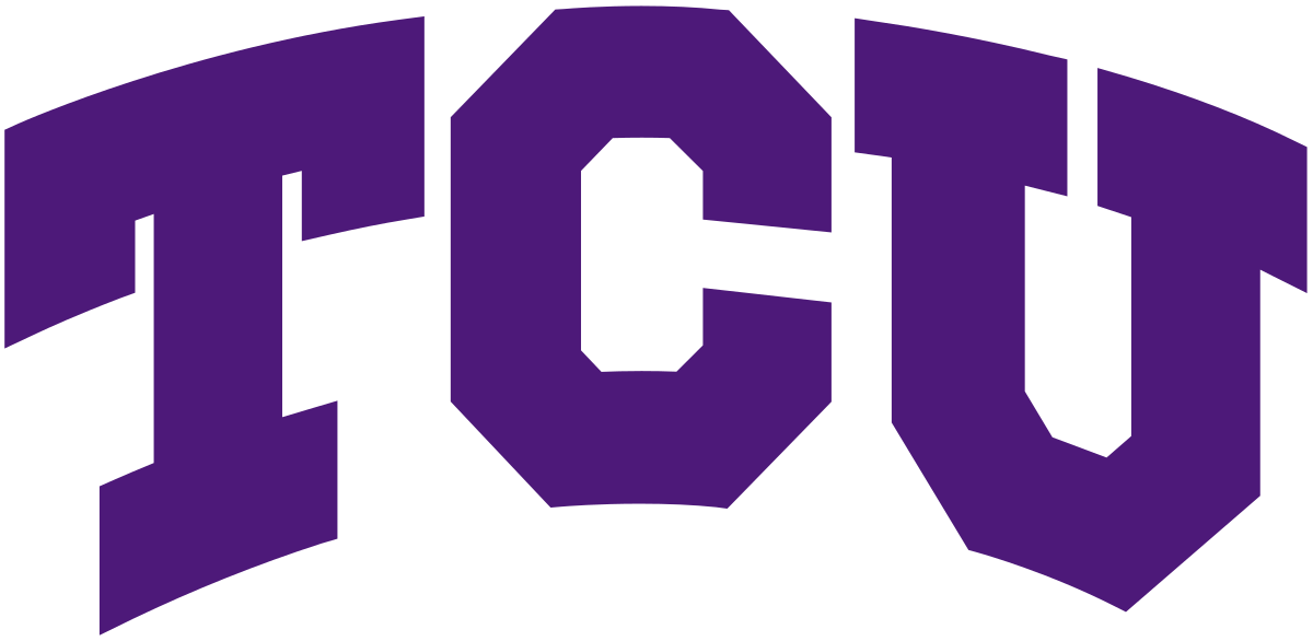 Frog Basketball Logo - TCU Horned Frogs