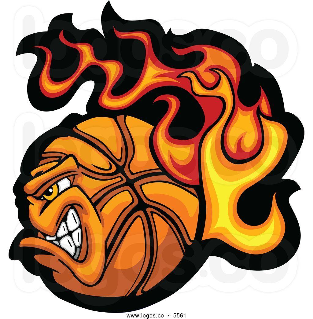 Frog Basketball Logo - Free Printable Basketball Clip Art. Royalty Free Vector of a Logo
