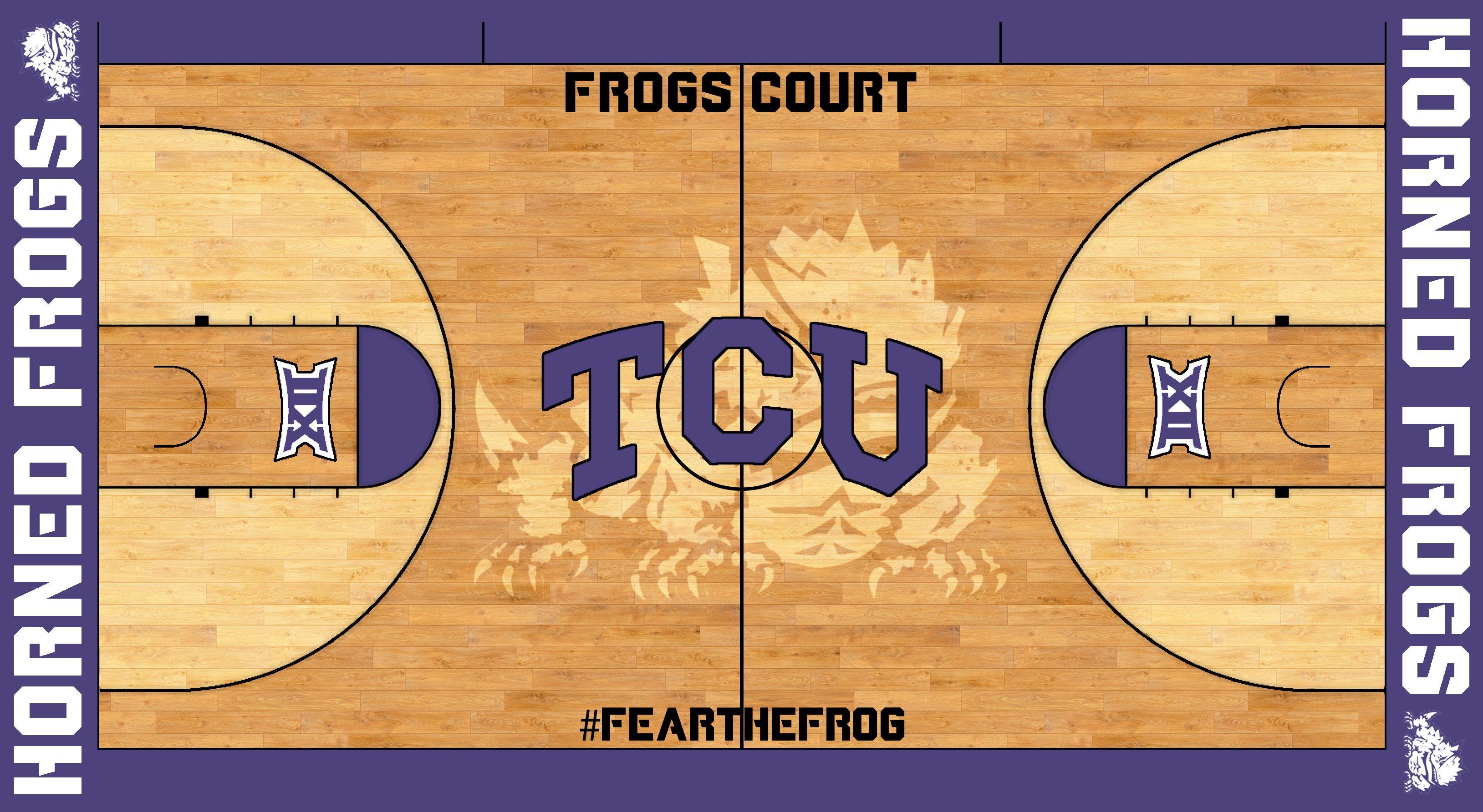 Frog Basketball Logo - Design TCU's Basketball Court - Page 3 - Sports Logos - Chris ...
