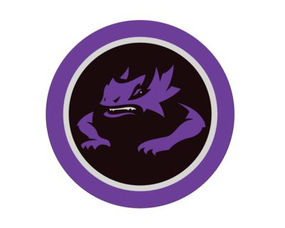 Frog Basketball Logo - TCU Basketball - Frogs O' War