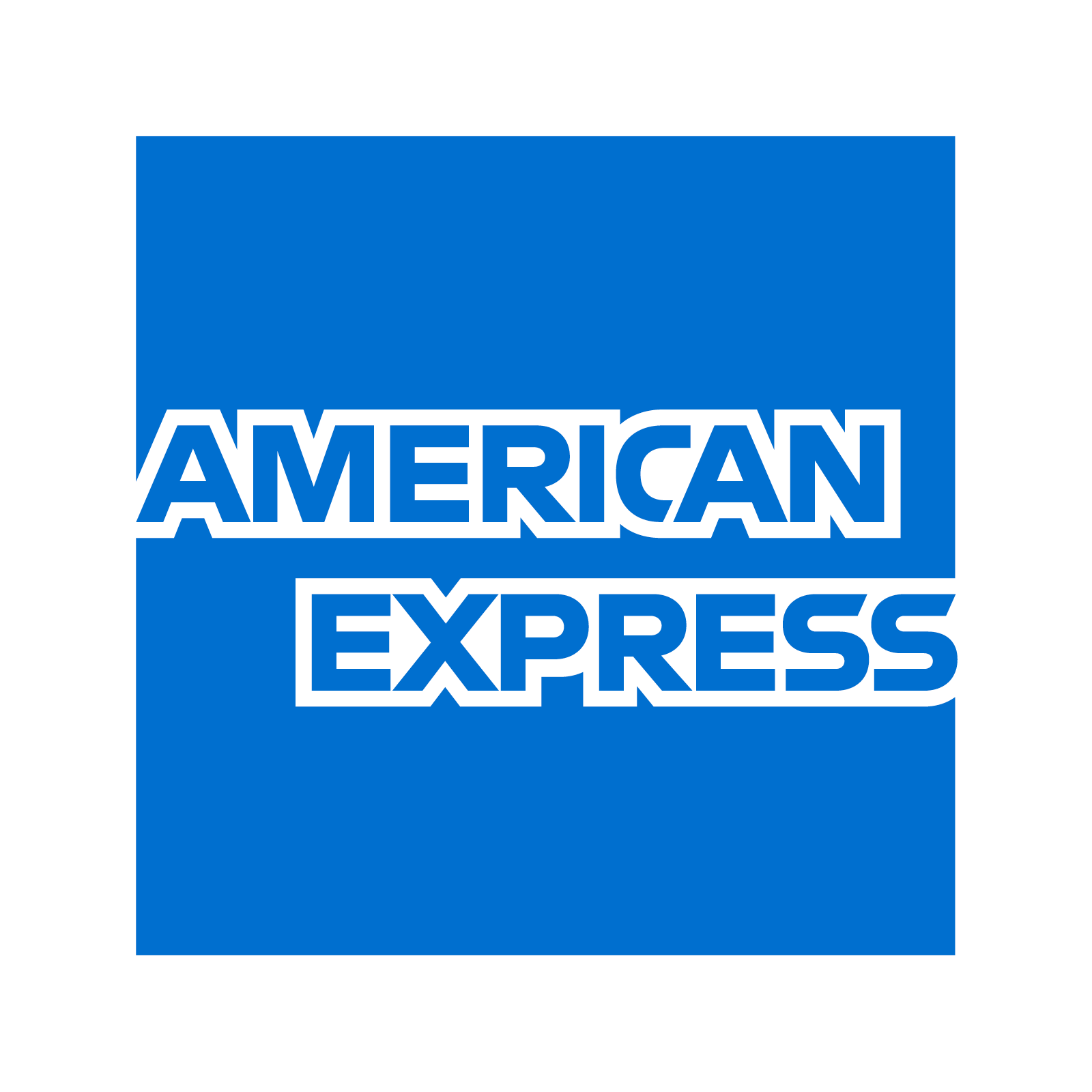 American Express Logo - American Express Blue Box Logo (Full) | American Express