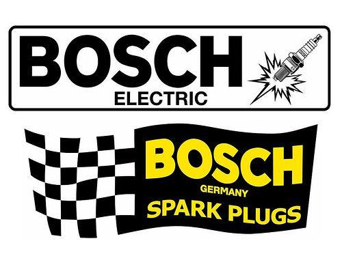 Bosch Spark Plugs Logo - Bosch Logo