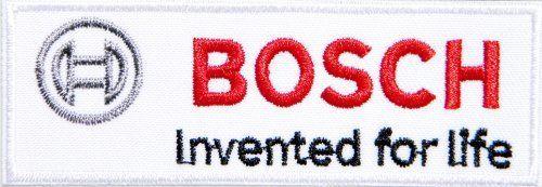 Bosch Spark Plugs Logo - BOSCH SPARK PLUGS Logo Sign Sponsor Motorsport Racing Race Biker Car ...
