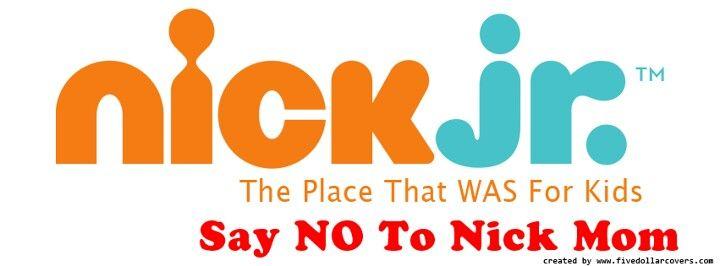 NickMom Logo - BAN NICK MOM! | BAN NICKMOM ! | Pinterest | Nick jr, Paw patrol and ...