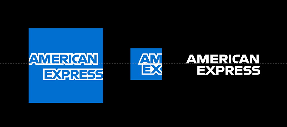 American Express Logo - Brand New: New Logo and Identity for American Express by Pentagram