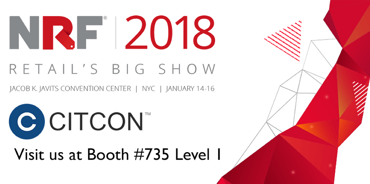 Citcon Logo - CITCON على تويتر: #NRF2018 is only one week away! Citcon will debut