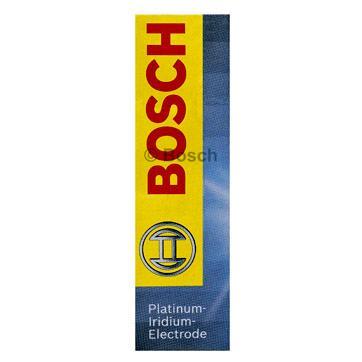 Bosch Spark Plugs Logo - Double Platinum Spark Plug HR8NPP302 - Single - Bosch Auto Shop