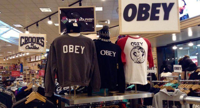 Obey Brand Logo - What's the Meaning Behind the Obey Clothing Line? | Reference.com