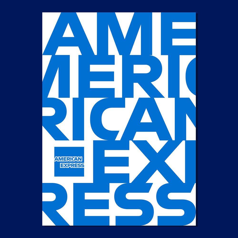 American Express Logo - Brand New: New Logo and Identity for American Express by Pentagram