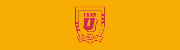 Yellow U Logo - Tinder U