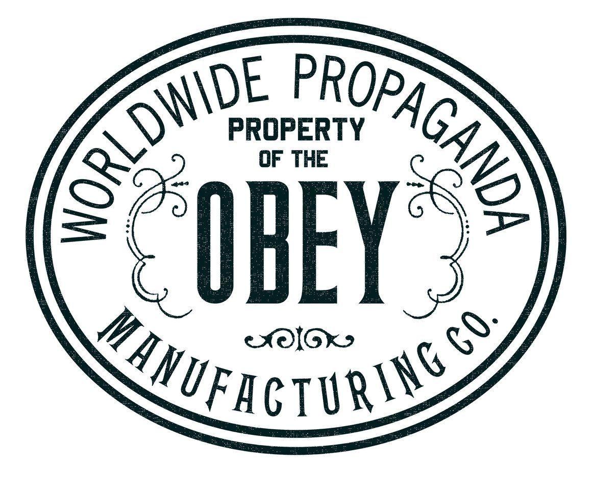 Obey Clothing Line Logo - ROB HOWELL WORLDWIDE PROPAGANDA for Obey Clothing | Print.Paper ...