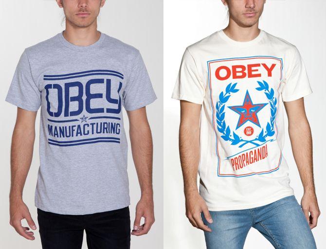 Obey Clothing Line Logo - Obey Clothing