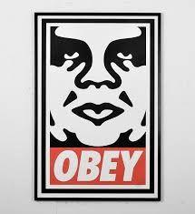 Obey Clothing Line Logo - Shepard Fairey created the obey clothing line, which actually has no ...