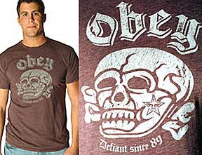Obey Clothing Line Logo - Obey Plagiarist Shepard Fairey