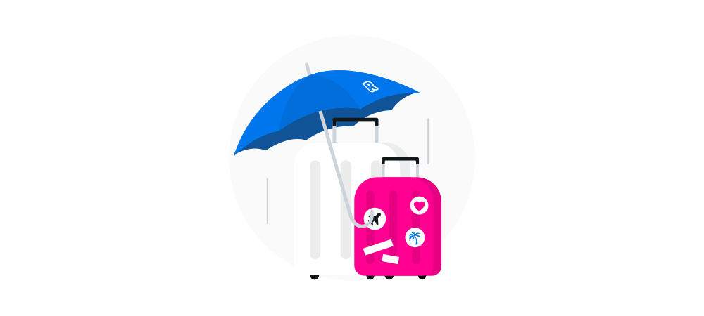 Travelers Insurance Umbrella Logo - Introducing our powerful new geolocation travel insurance