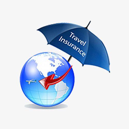 Travelers Insurance Umbrella Logo - Travel Insurance, Travel Clipart, Umbrella, Earth PNG Image and ...