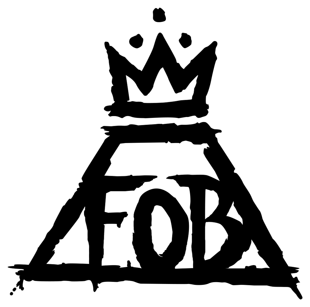 FOB Logo - FOB logo.png. Fall Out Boy