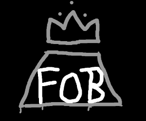 FOB Logo - FOB logo drawing by Varsovie - Drawception