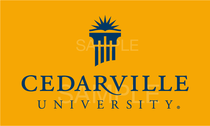 Blue Square with Yellow U Logo - Cedarville University Logo | Cedarville University