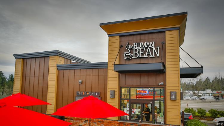 The Human Bean Company Logo - The Human Bean coffee company looks at Fair Oaks kiosk location