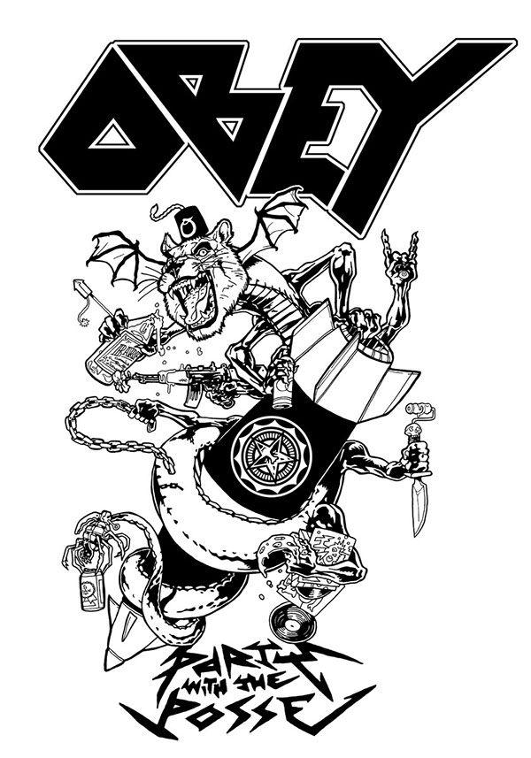 Obey Clothing Line Logo - OBEY clothing