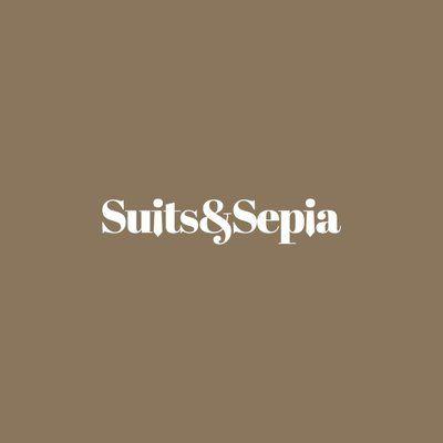 Sepia Peach Logo - Suits and Sepia