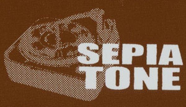 Sepia Peach Logo - Sepia Tone Label