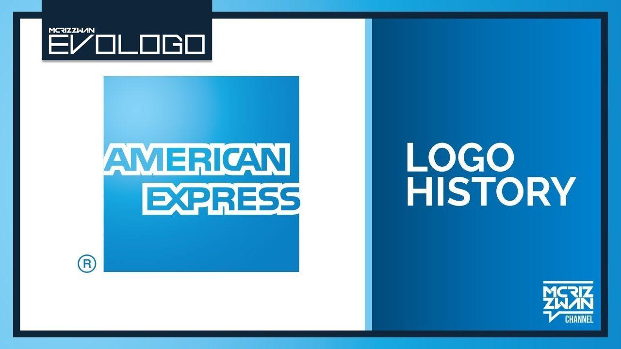 American Express Logo - American Express Logo History | Evologo [Evolution of Logo] - YouTube