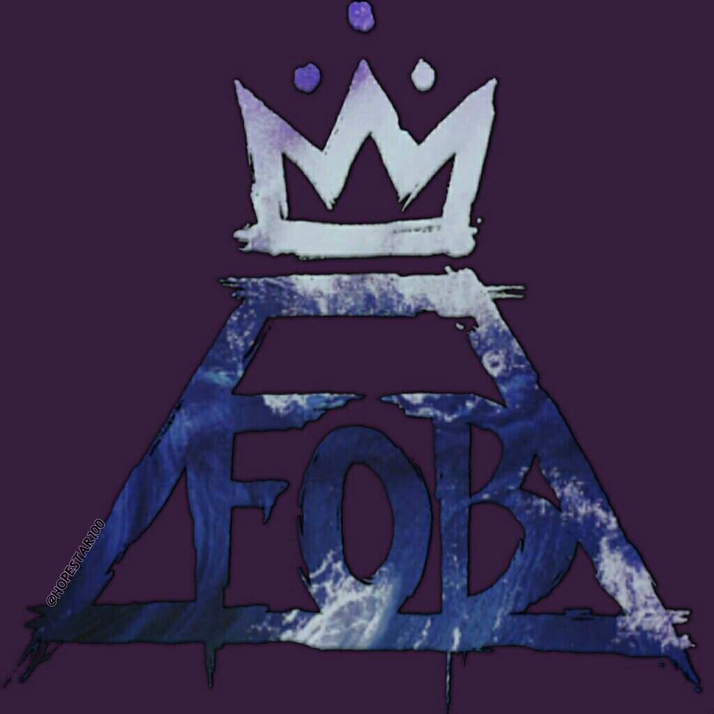 FOB Logo - Fob logo | Youngblood (Fall Out Boy) Amino