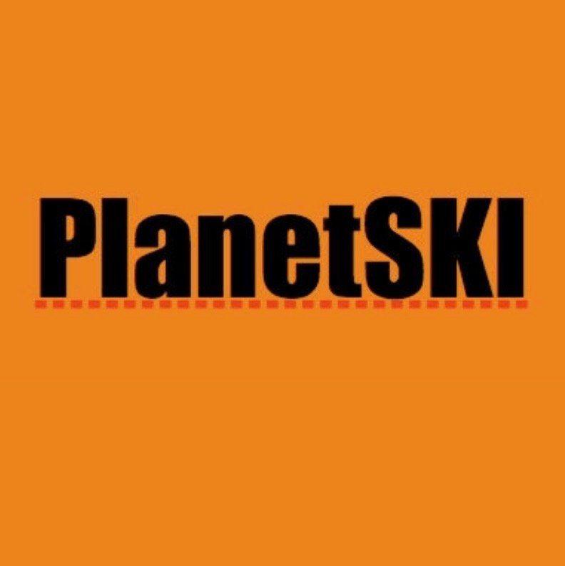 Sepia Peach Logo - PlanetSKI Snow News snow creates a sepia world