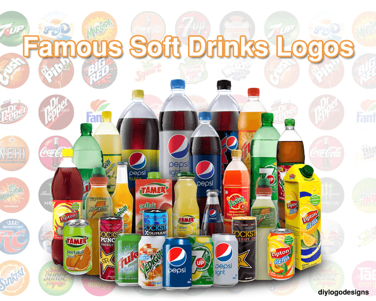 Famous Drinks Logo - 26+ Top Famous Soft Drinks Logos for Inspiration - DIY Logo Designs
