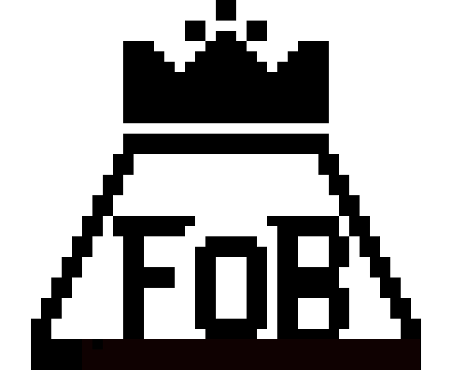 FOB Logo - first attempt FOB logo by 8-bitPatryk on DeviantArt