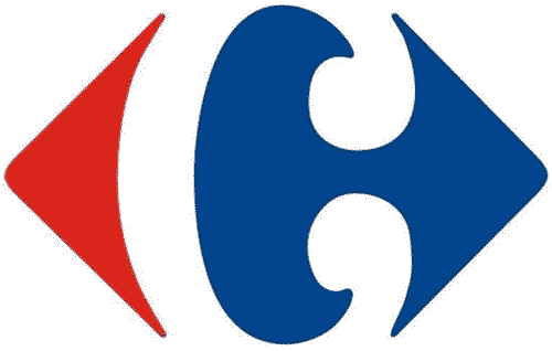 Carrefour Logo - The Carrefour logo is actually the letter C in negative space : woahdude