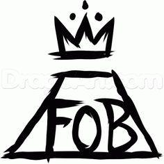 FOB Logo - 1871 Best FOB (Fall Out Boy) images | Pete wentz, Bands, Patrick stump