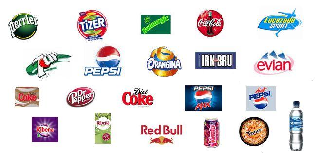 Famous Drinks Logo - Drink And Beverage Logos Logo Of The Famous Companies In 2042 ...